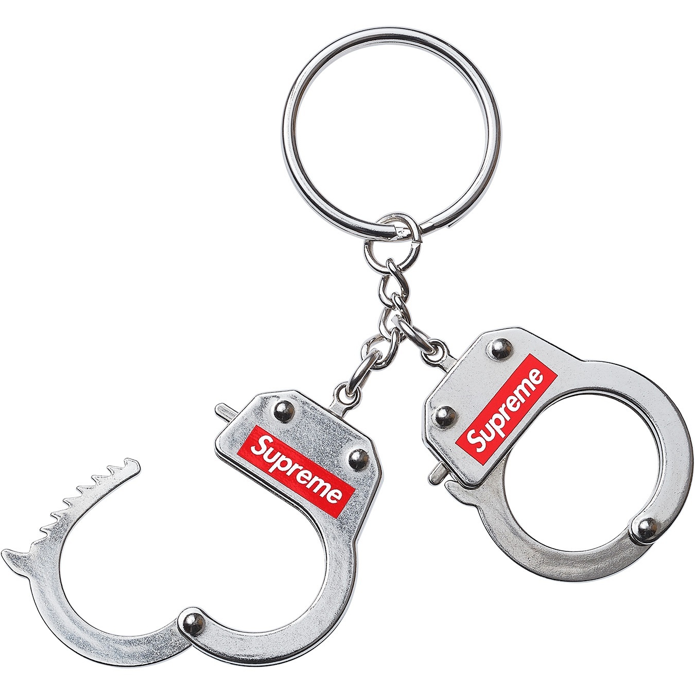 Handcuffs Keychain view 3
